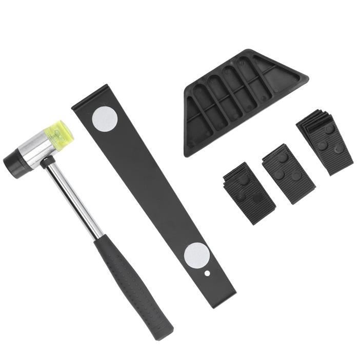 Kit di installazione per pavimenti in laminato SURENHAP, kit di installazione per laminato effetto legno, strumento di installazione per illuminazione da letto