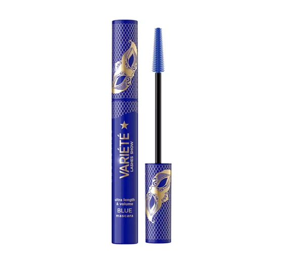 Eveline Cosmetics Variété Lashes Show wydłużająco-pogrubiający tusz do rzęs Blue 9 ml