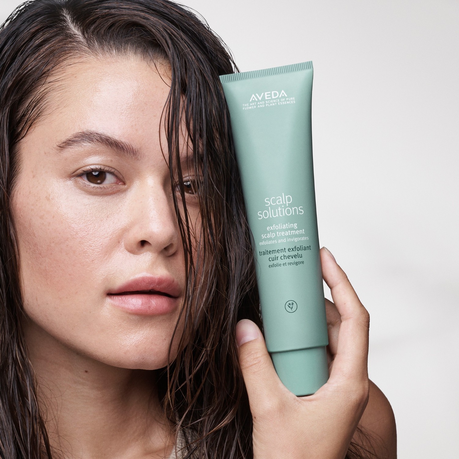 Aveda Scalp Care Scalp Solutions™ peelingová starostlivosť o pokožku hlavy – 25 ml