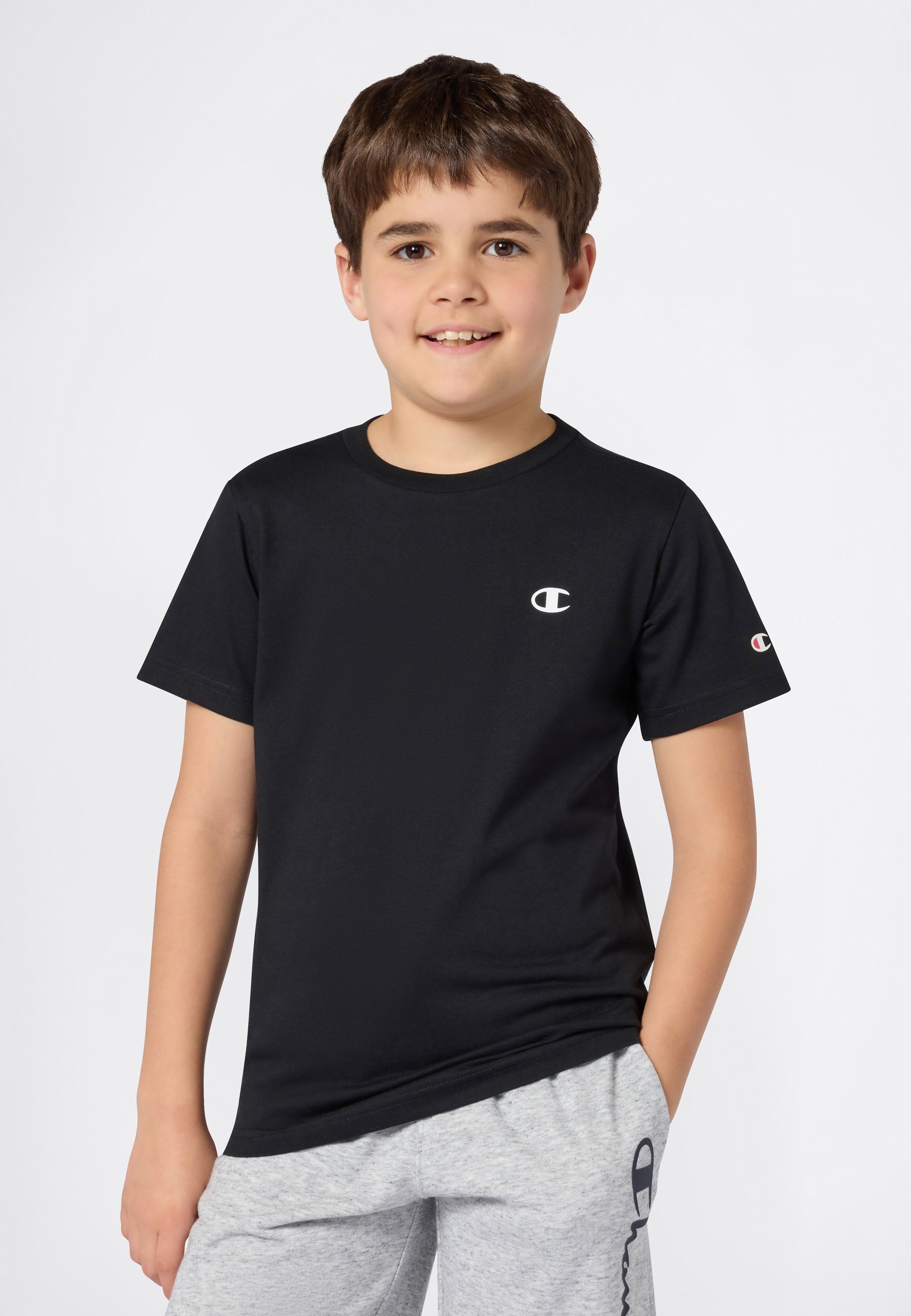 Champion ICONS CREWNECK UNISEX 2-PACK - Basic T-shirt - wit