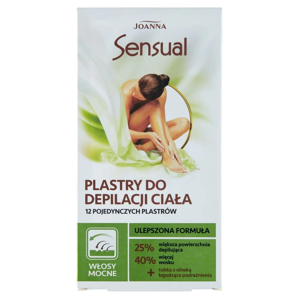 Joanna Sensual Plastry do depilacji ciała