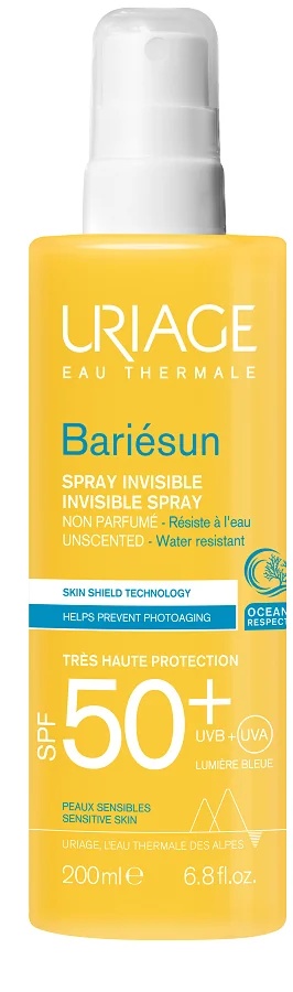 URIAGE Bariesun Spray de protection solaire SPF50+ avec parfum