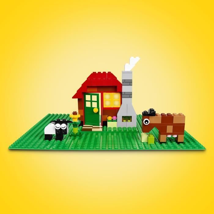 LEGO® 11023 Klassieke groene bouwplaat 32x32, grondplaat voor bouwen, monteren en tentoonstellen