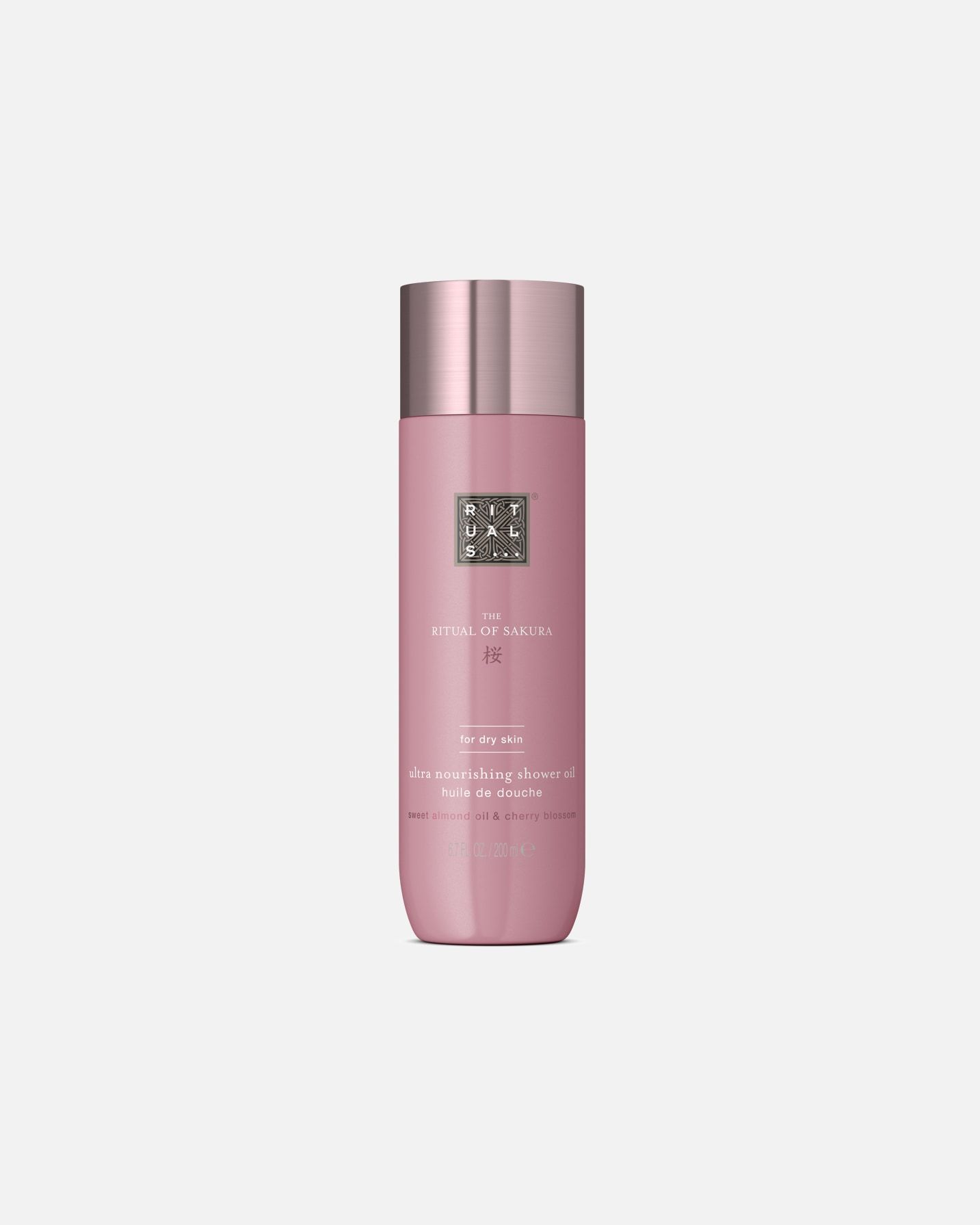 Rituals ulje za tijelo Ulje za tuširanje Ritual of Sakura - 200 ml