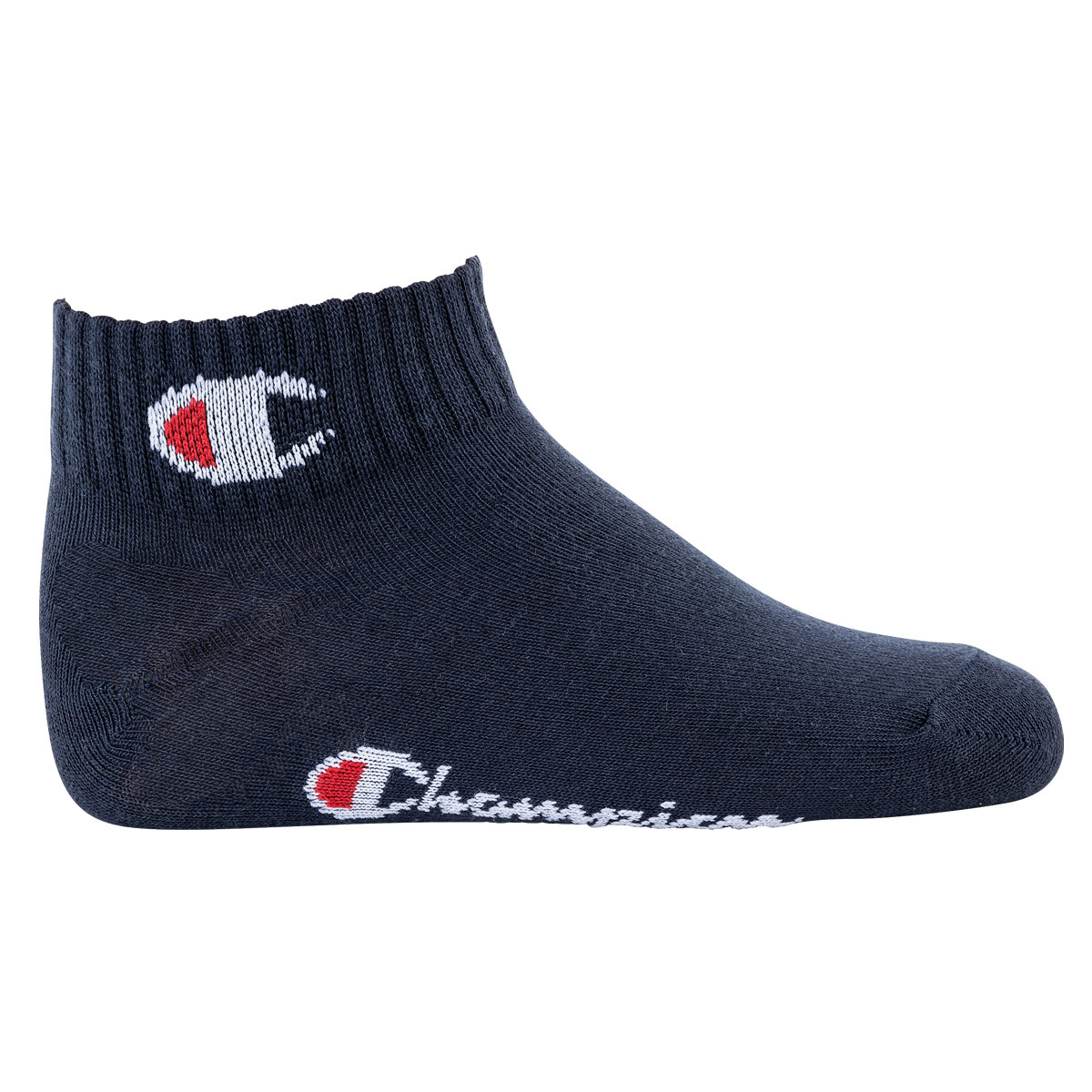 Paquete De 3 Calcetines Champion Corte Regular Liso Al Tobillo