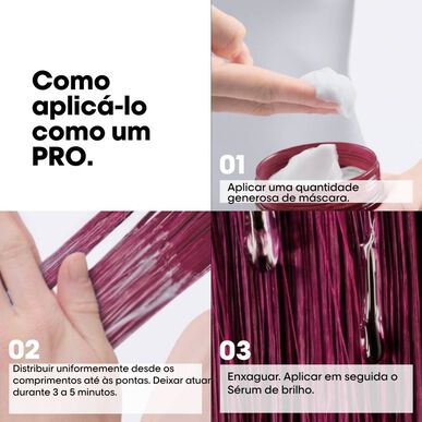 L'Oréal Professionnel Vitamino Color Spectrum-maske for farget hår 250 ml