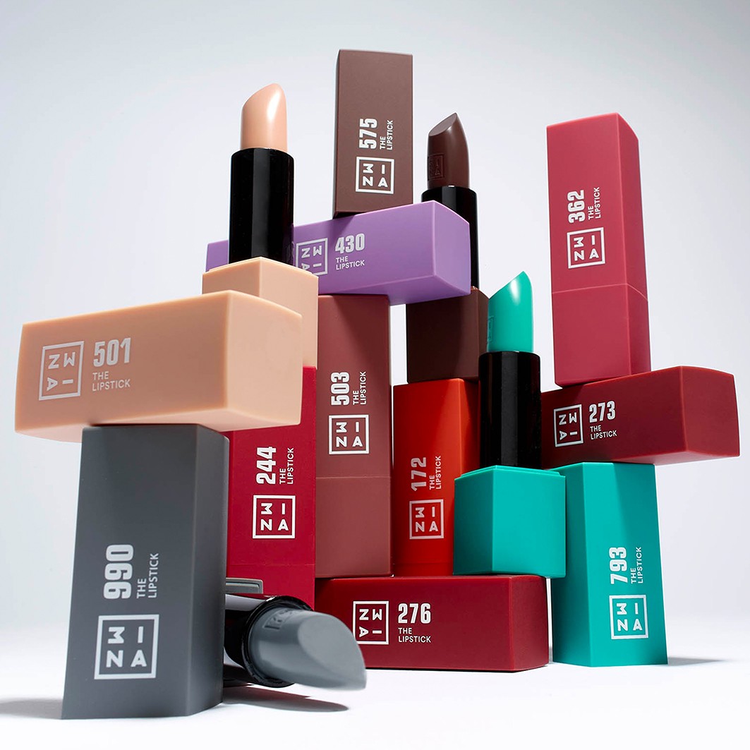 3INA Läppstift – 4,5 g