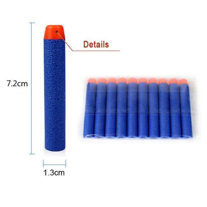 200pcs Refills/Balls/Darts for Nerf N-Strike Elite Series Blasters Toy Gun, Outdoor Game