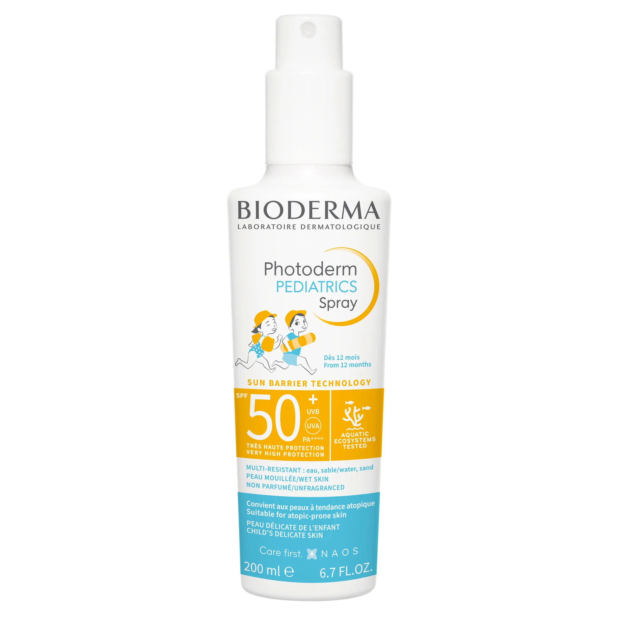 Photoderm Pediatrics Spray SPF50+ - Crema Solare Bambini, Spray solare corpo alta prot., Solare viso alta prot., Latte solare corpo alta prot., Prodotti per Bambini