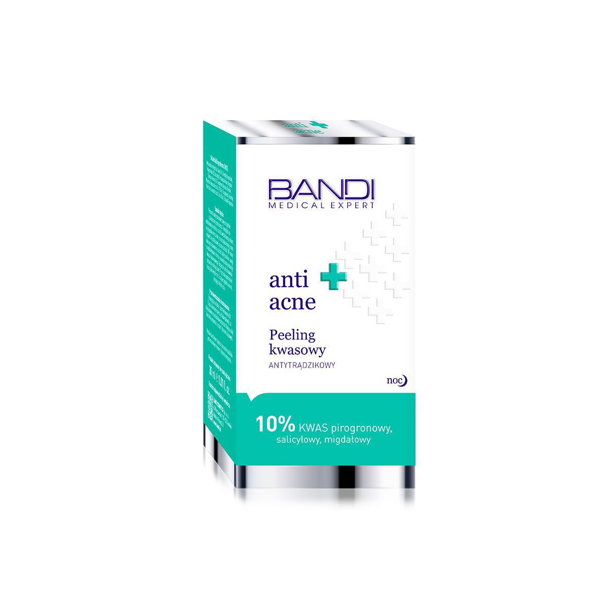 Bandi kislinski piling proti aknam 30 ml