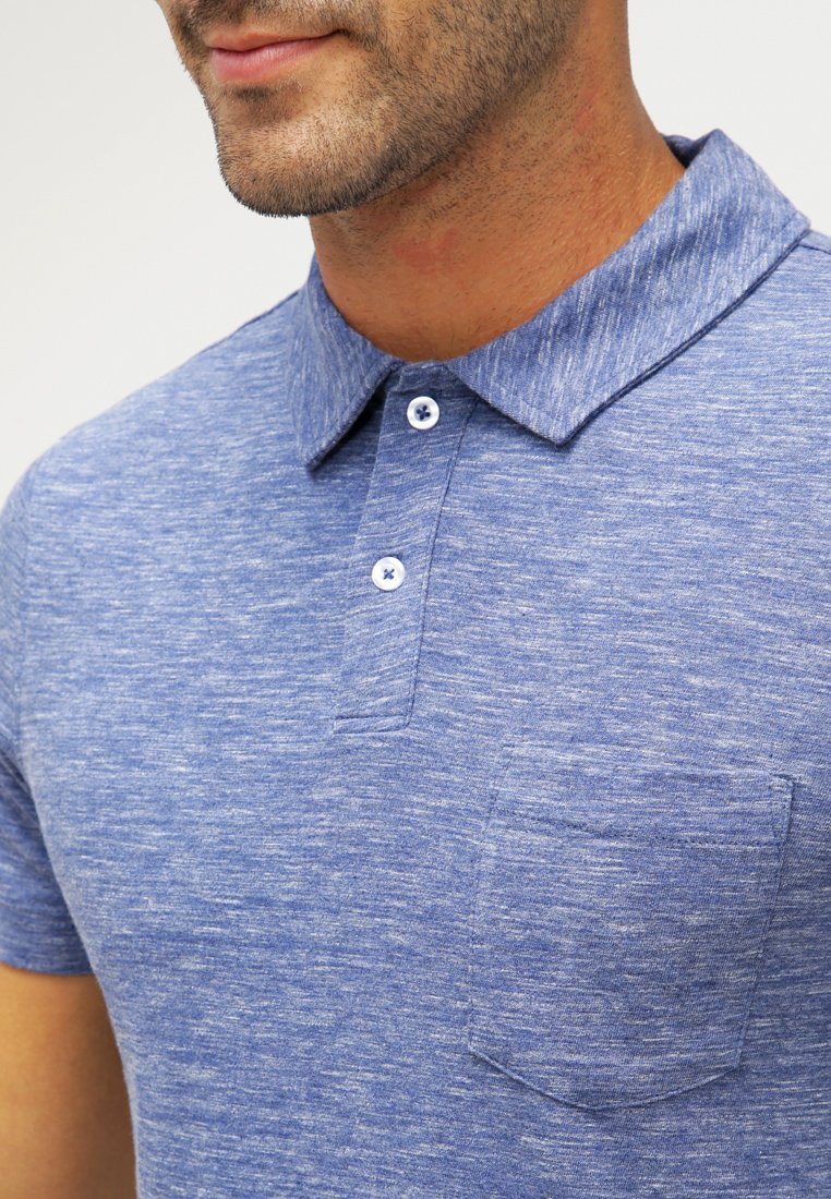 Polo Pier One - blu mélange