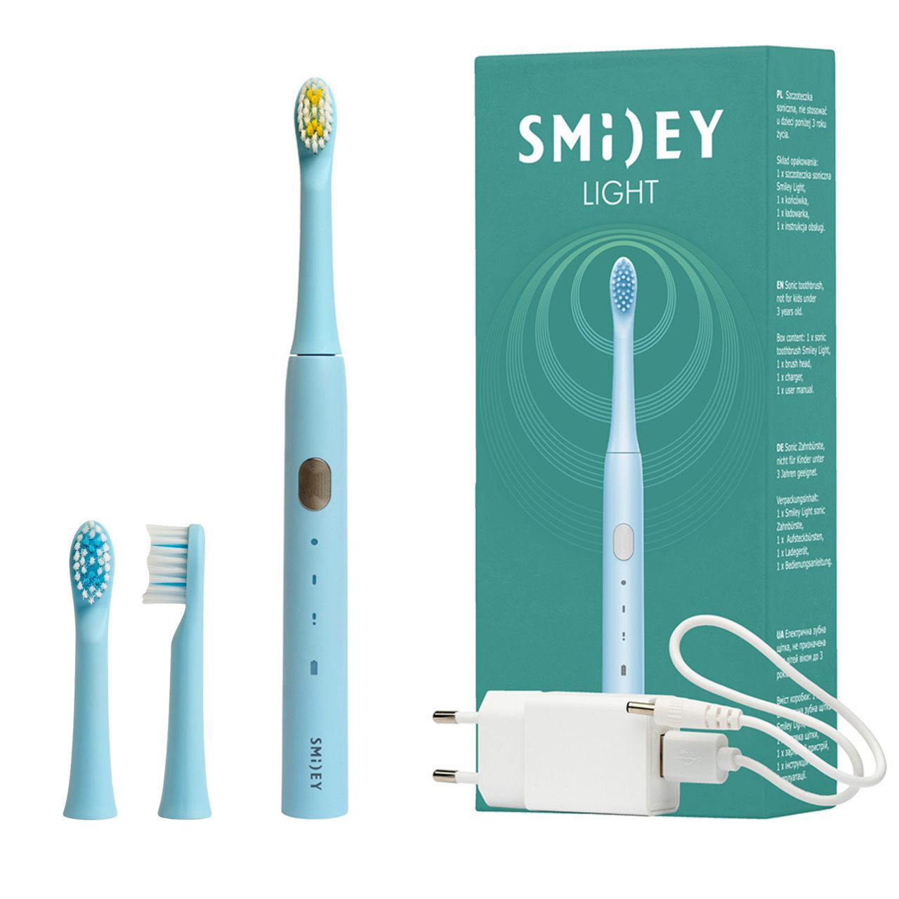 Smiley-ljus