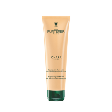 René Furterer Okara Blond Baume Démelant Éclat balsam for naturlig eller farget blondt hår 150 ml