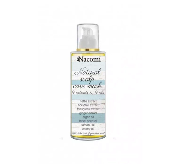 Nacomi naturalna maska do skóry głowy 50 ml