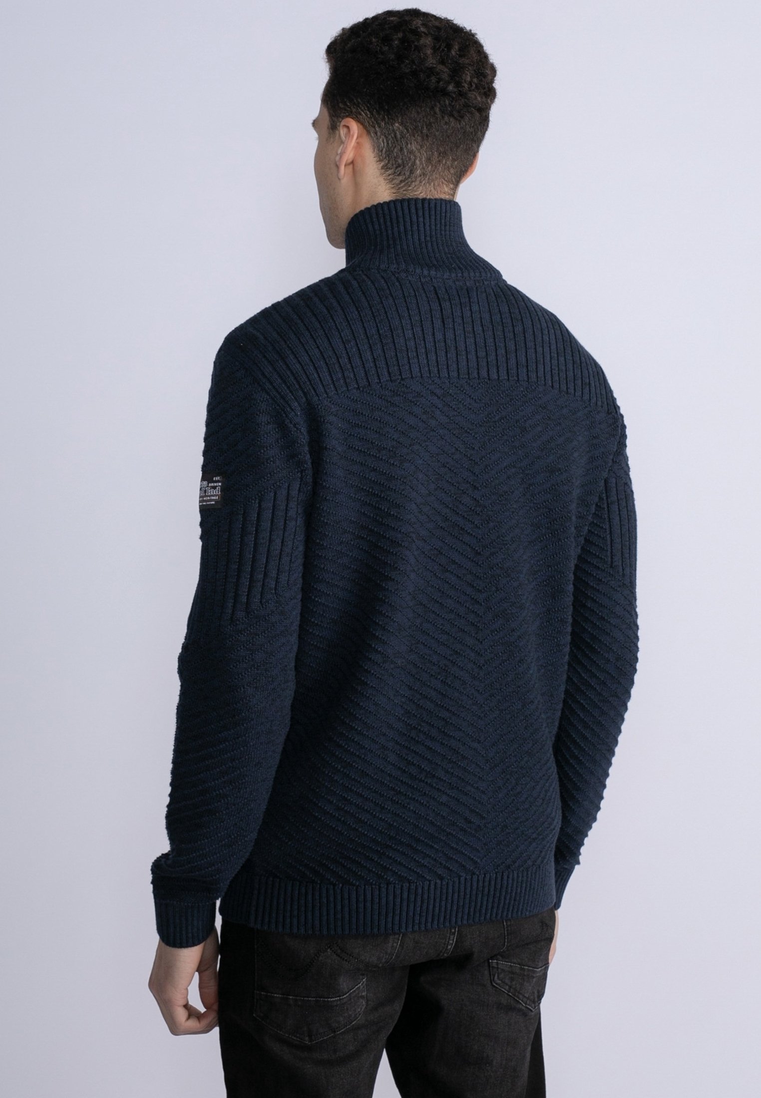 Petrol Industries kardigan - plavi