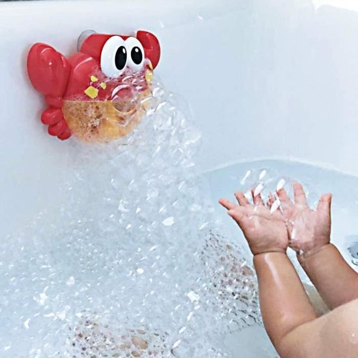 Juguete de baño - CENCAI - Máquina de burbujas - 12 melodías - Para niños - Unisex