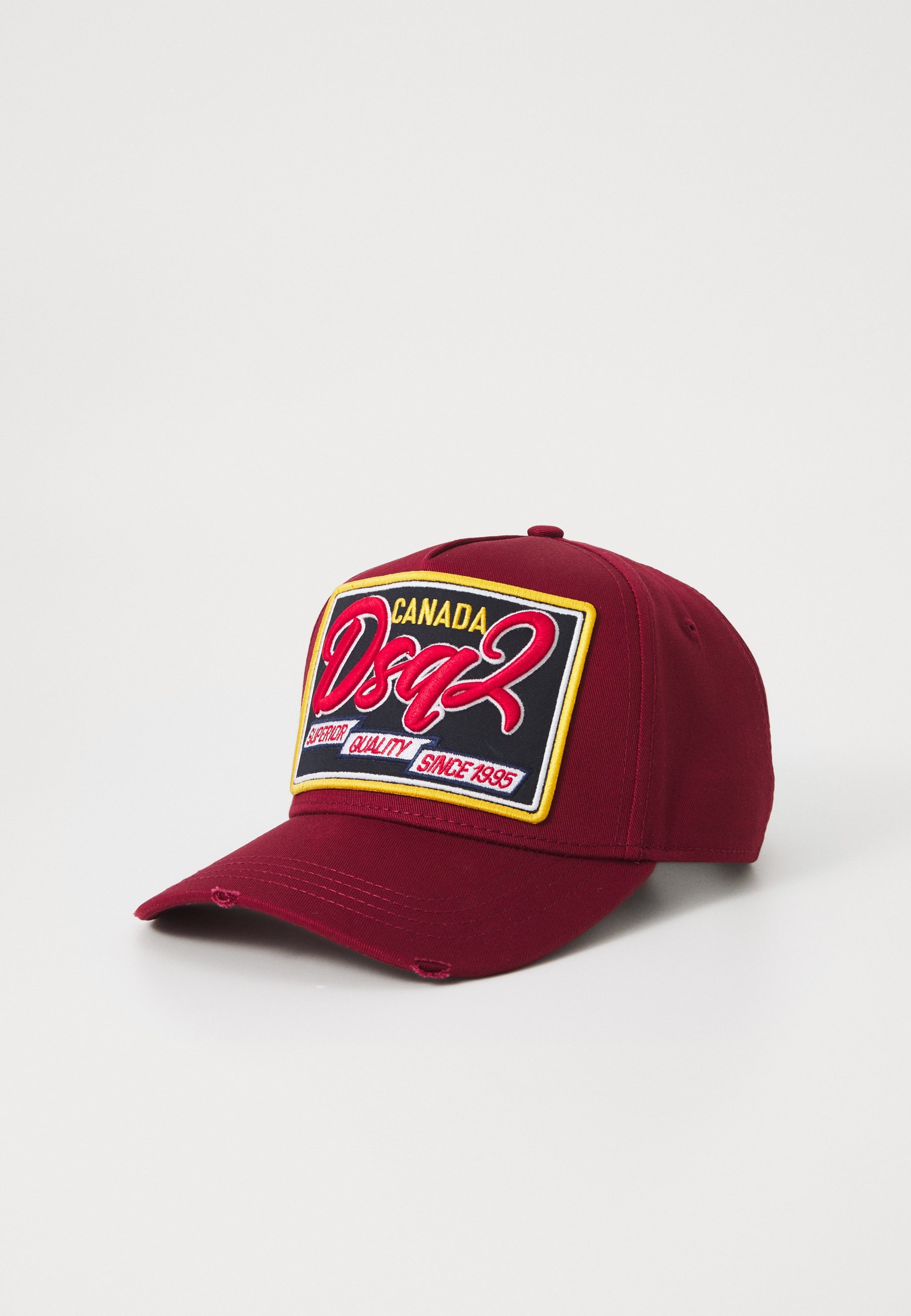 Dsquared2 Baseballkappe - rot