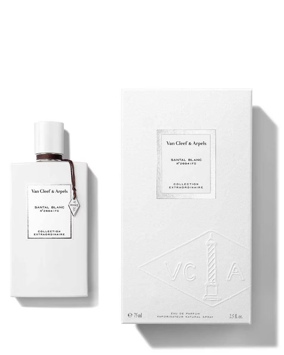 VAN CLEEF & ARPELS SANTAL BLANC - COLLECTION EXTRAORDINARY EAU DE PARFUM