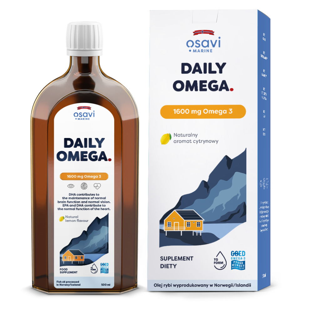 Osavi dnevni Omega + D3 1600 mg Omega 3
