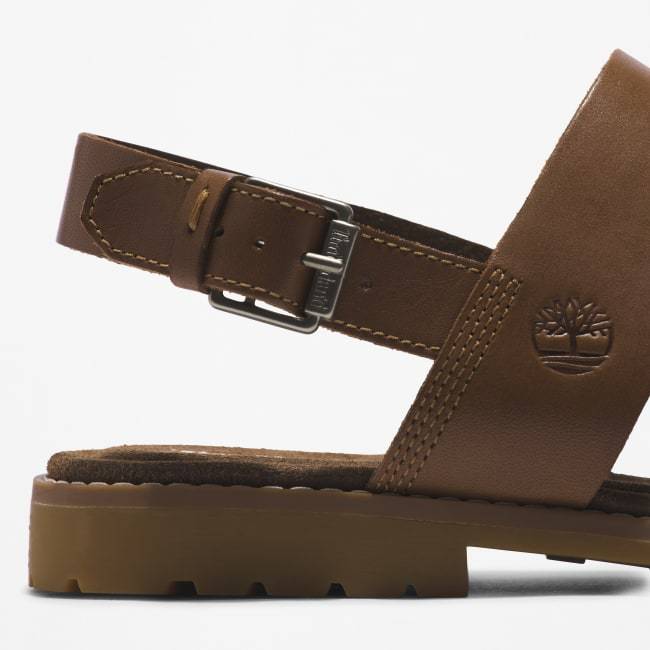Sandalo a Doppia Fascia Chicago Riverside da                Donna in marrone chiaro