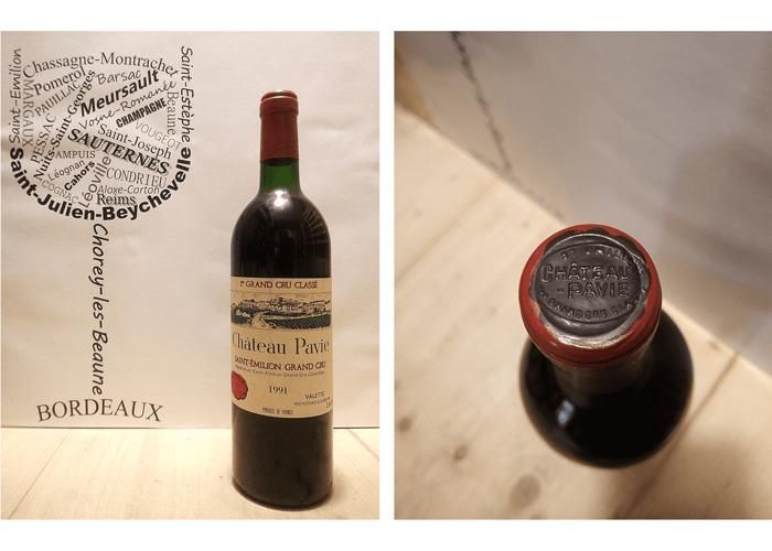 Château Pavie 1991 - Saint-Emilion Grand Cru - 1er Grand Cru Classé A - 1 x 75 cl - Vino tinto