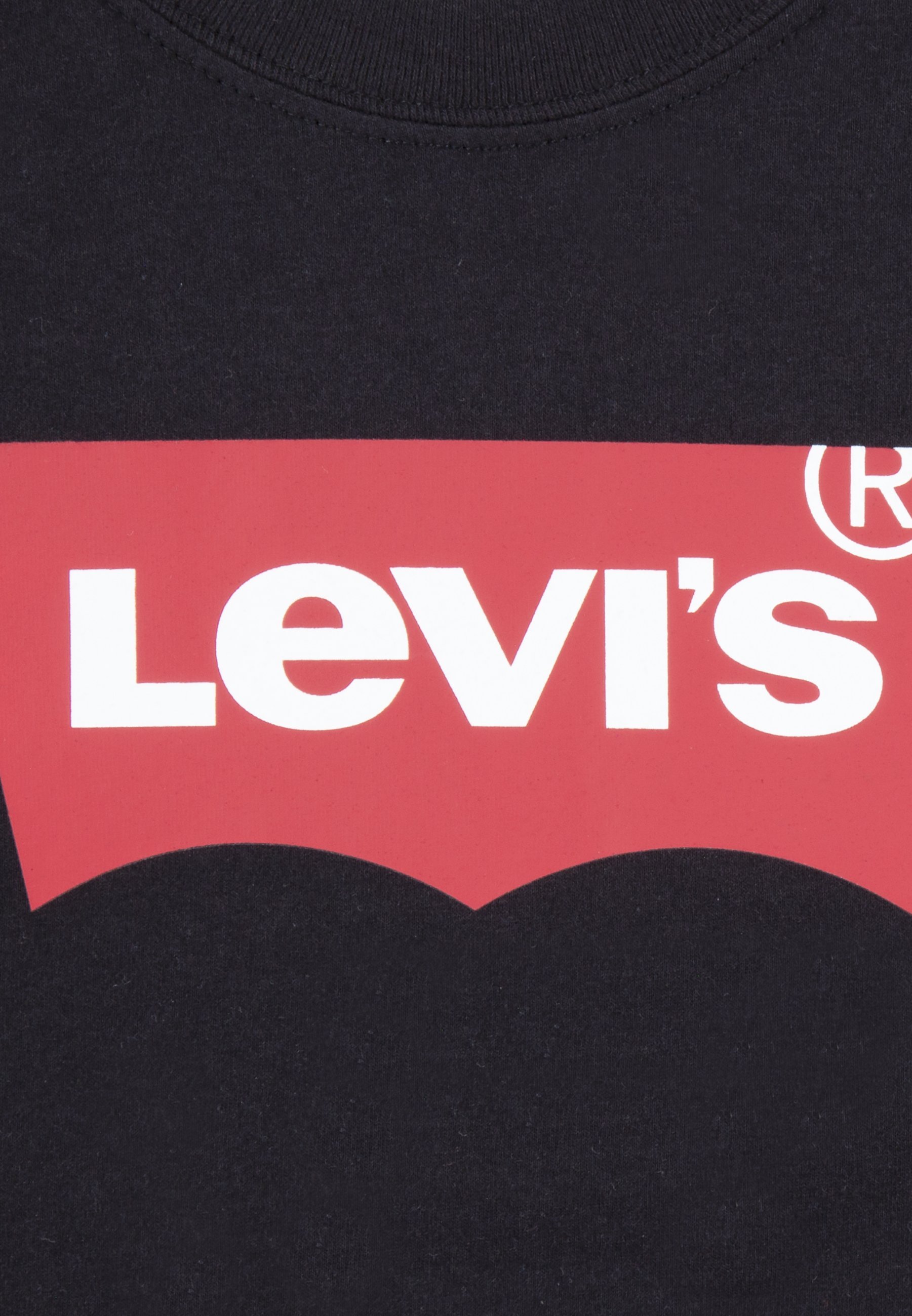 T-shirt Levi's® BATWING TEE - Stampa - nera