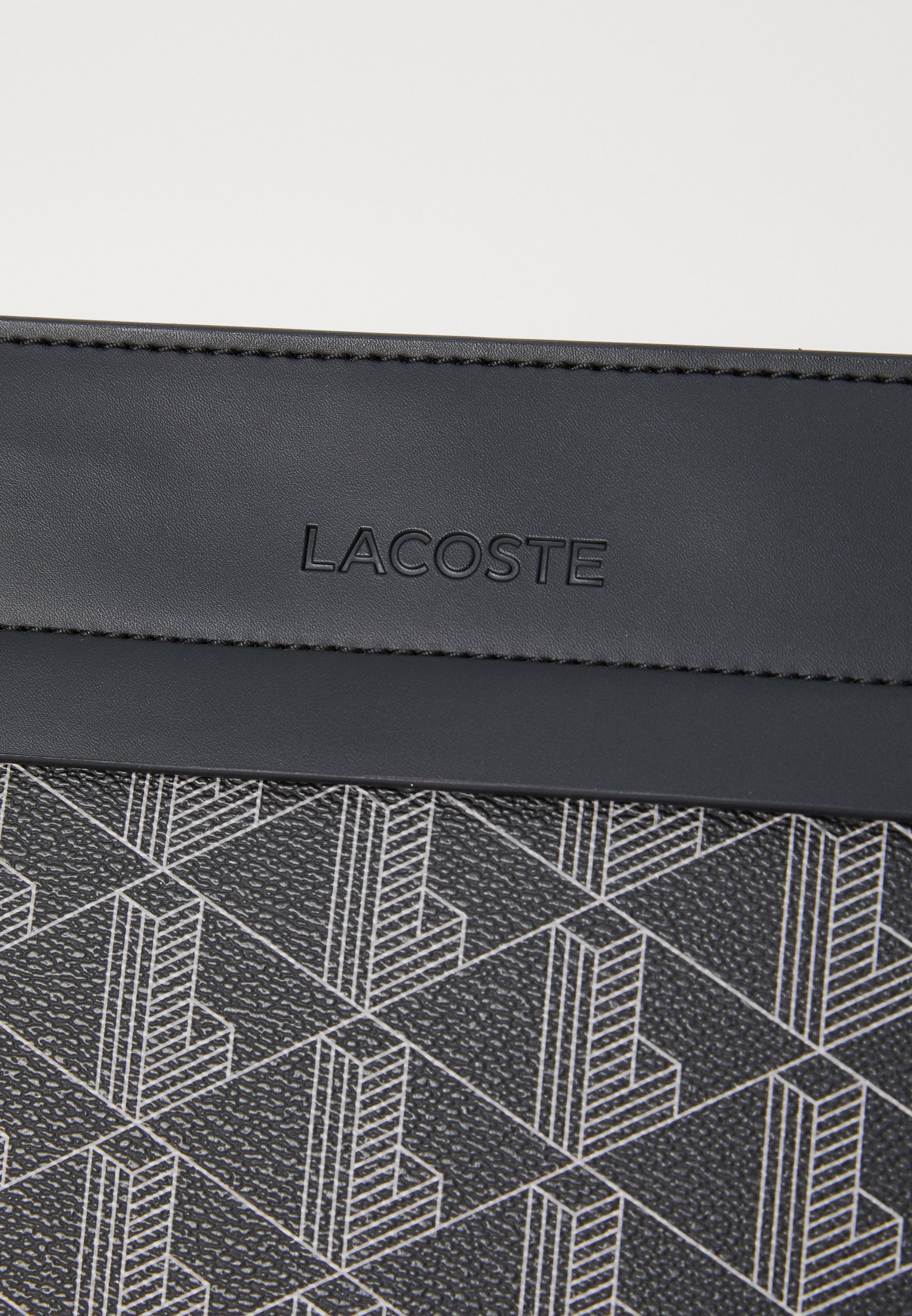 Lacoste Laptoptasche – Schwarz/Grau