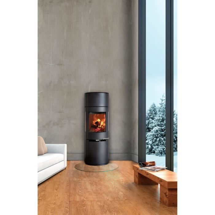 Holzofen - ADURO 9.7 - 50300 - 6 kW - Schwarz