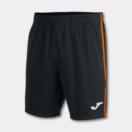  Bermuda Joma Open Iii Negro Naranja Flúor