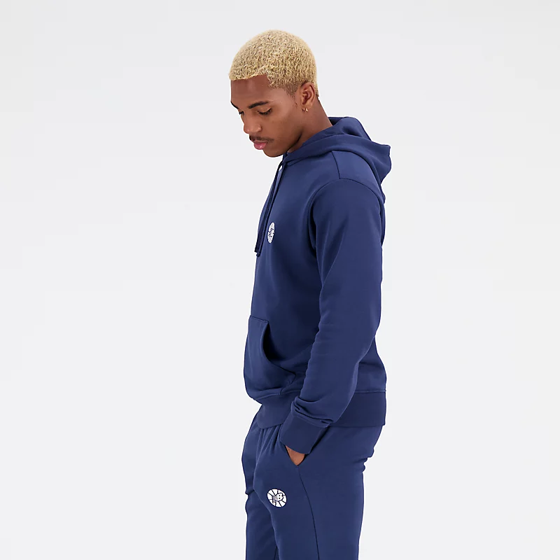 NB Hoops Essentials Fundamental Hoodie für Herren – NB NAVY