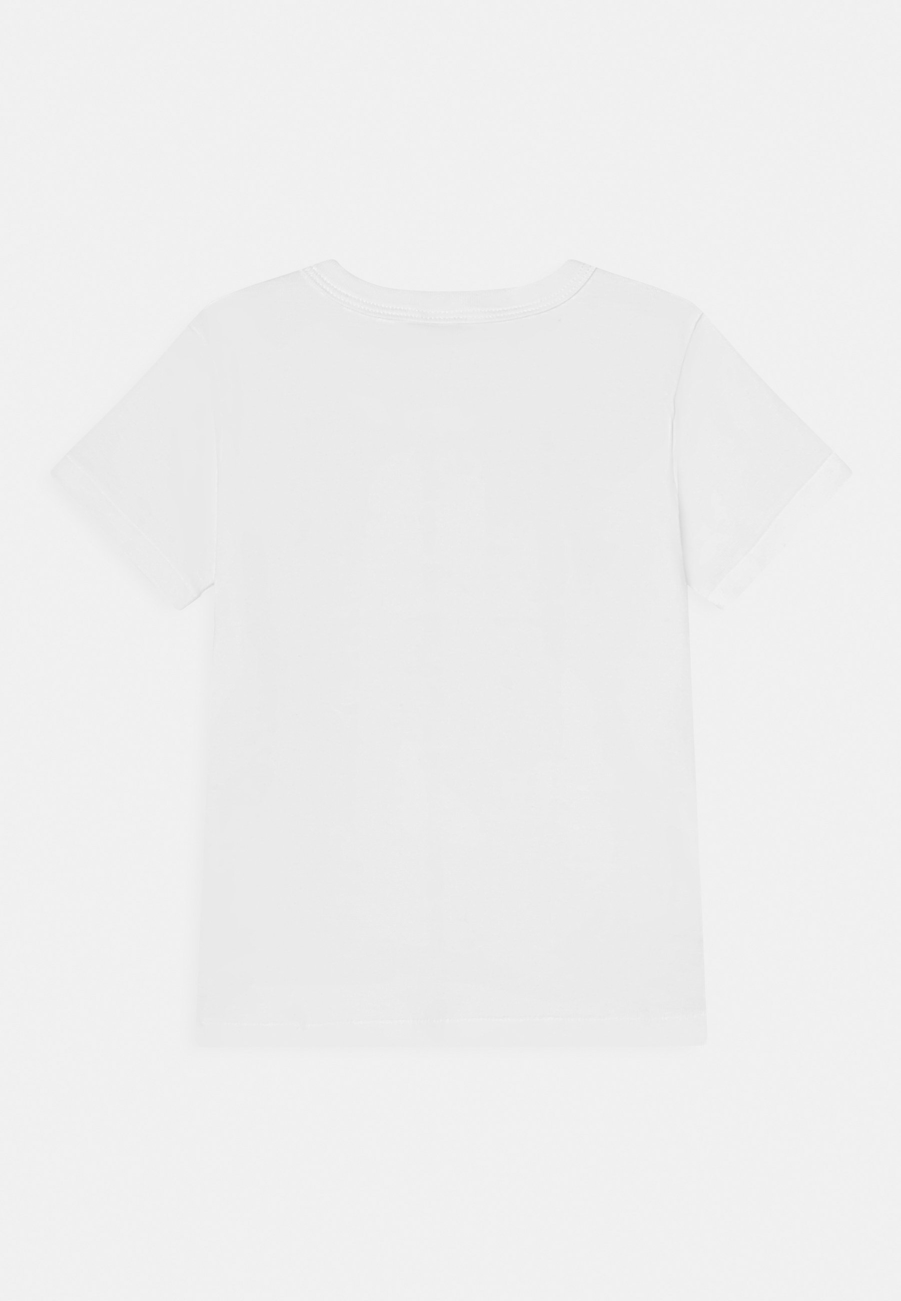 Lot de 2 t-shirts blancs basiques Petit Bateau unisexes - T-shirt basique blanc