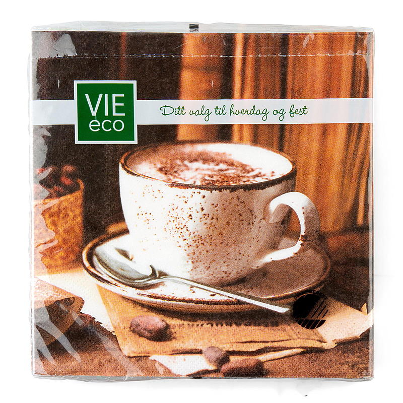 Vie Eco Servetter 20-pack 33x33 cm, Vinter