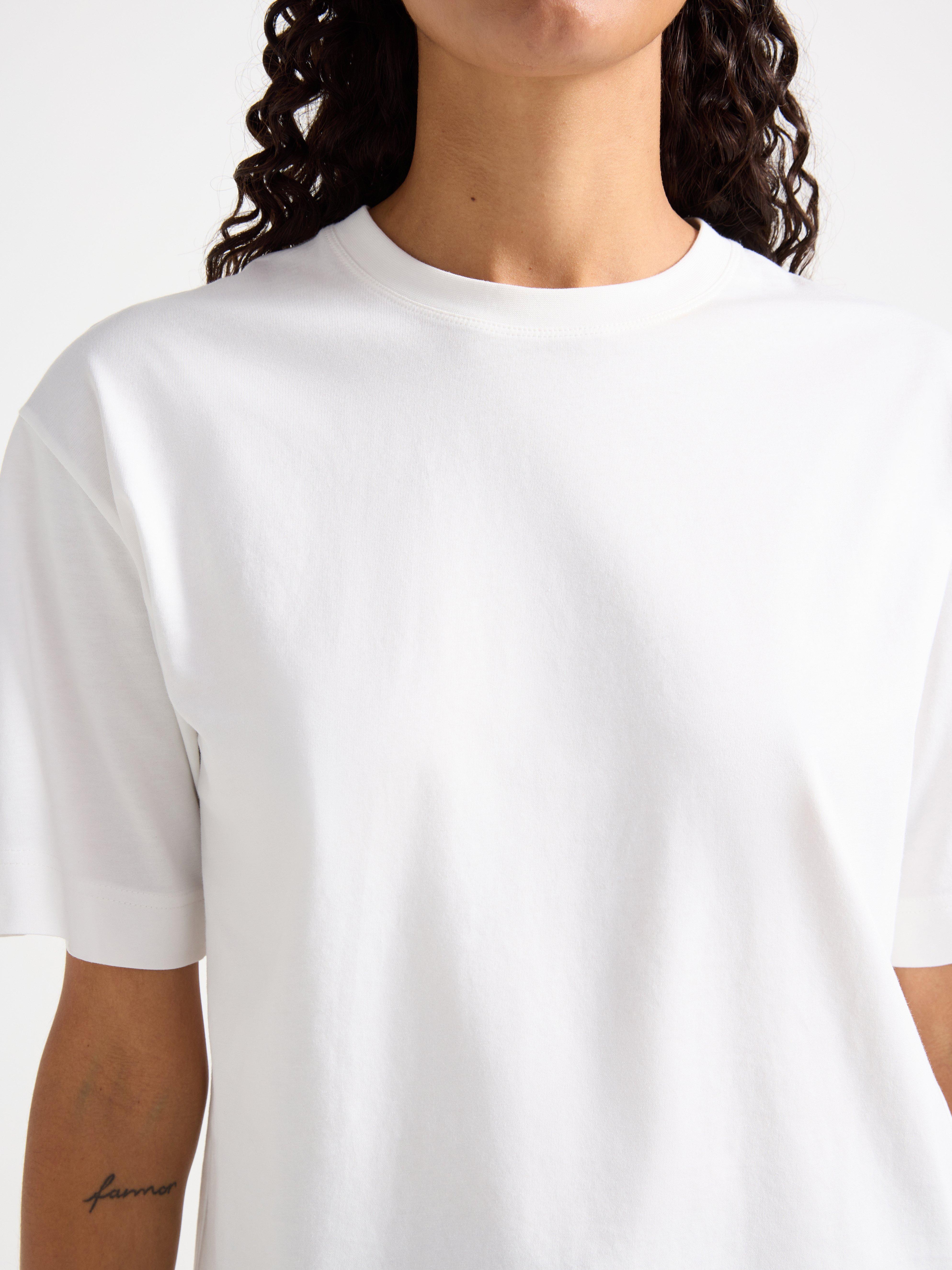 Camiseta extragrande Off White