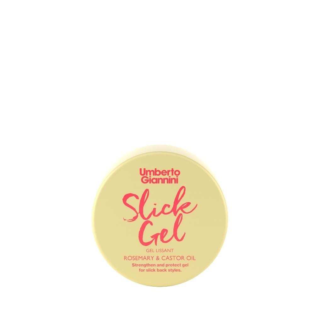 Umberto Giannini vlasový gél Strong Curls s ricínovým olejom na okraje - 50 ml
