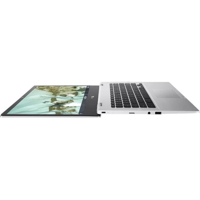ASUS Chromebook CX1400CNA-BV0136 Laptop 14 HD Intel Celeron, 8 GB RAM, 64 GB eMMC, ChromeOS, AZERTY