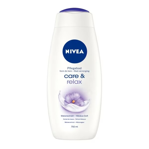 Nivea Relaxing Moments gel za kopel <750ml