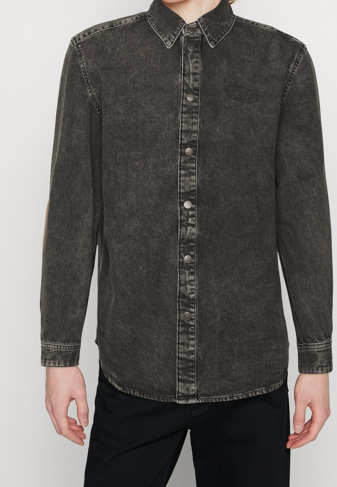 Diesel shirt - zwart denim