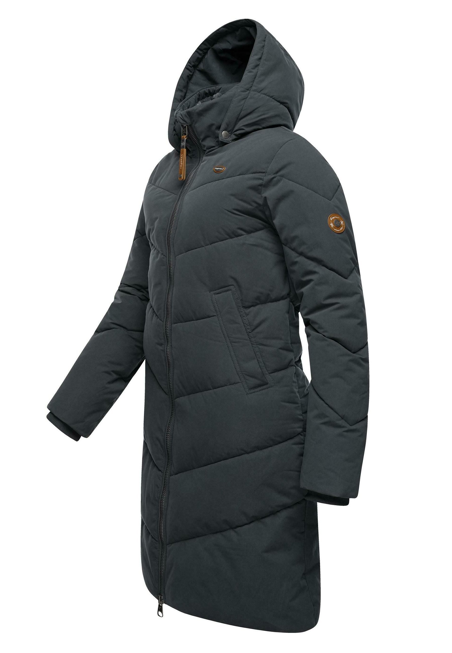 Ragwear REBELKA - Cappotto invernale - grigio scuro