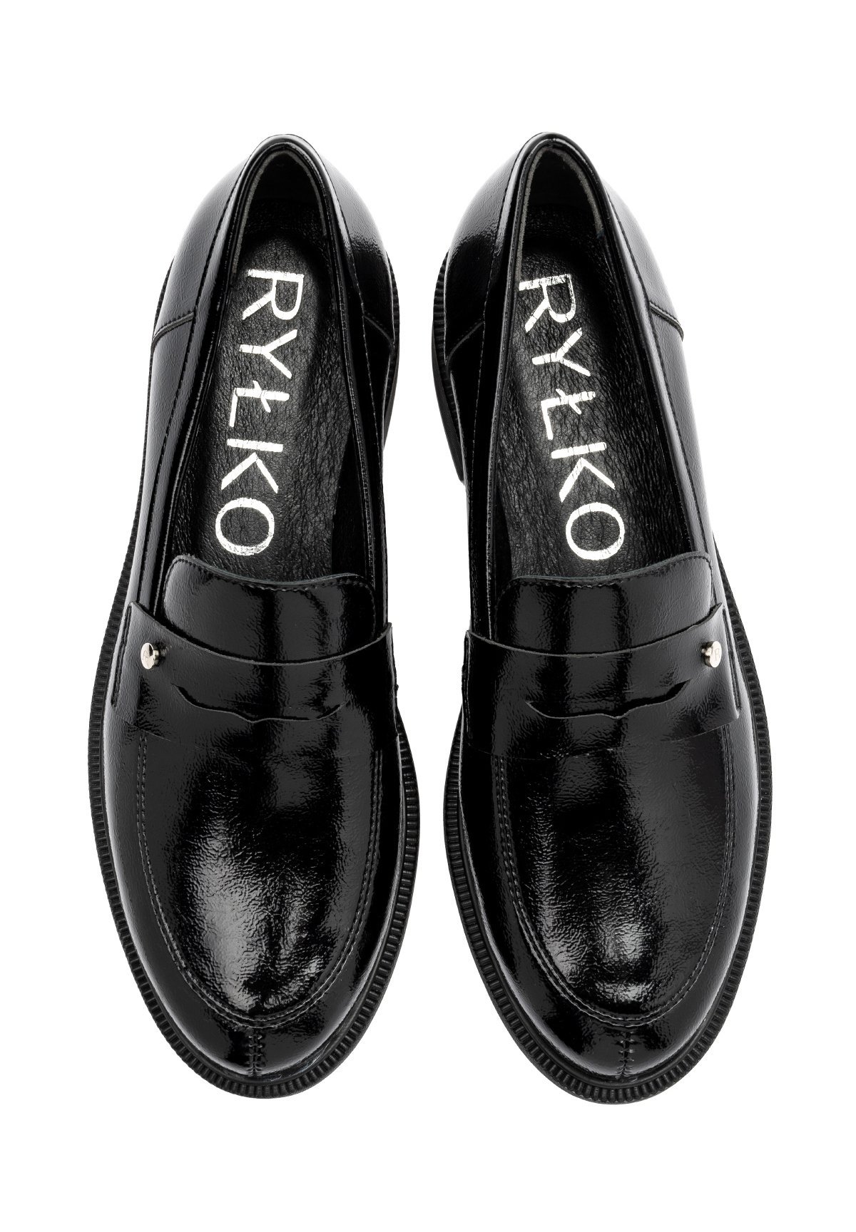 RYŁKO Slip-ons - black