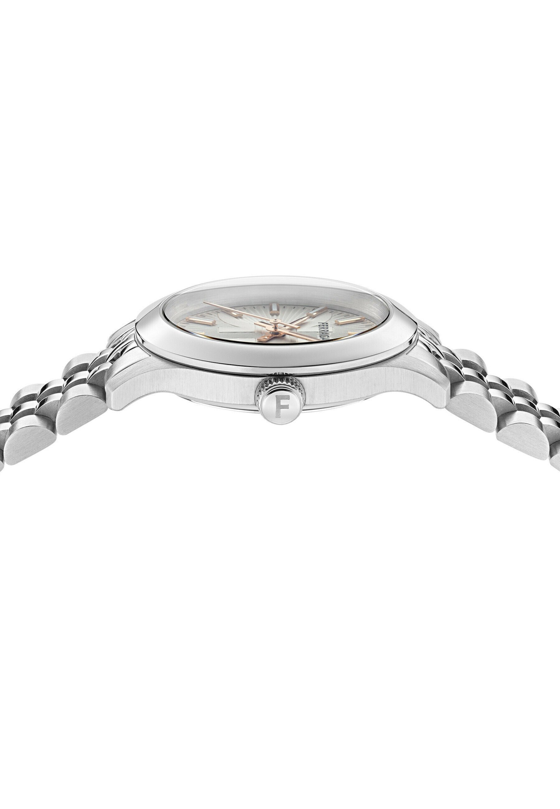 FERRAGAMO FERRAGAMO DUO - Horloge - zilverkleurig