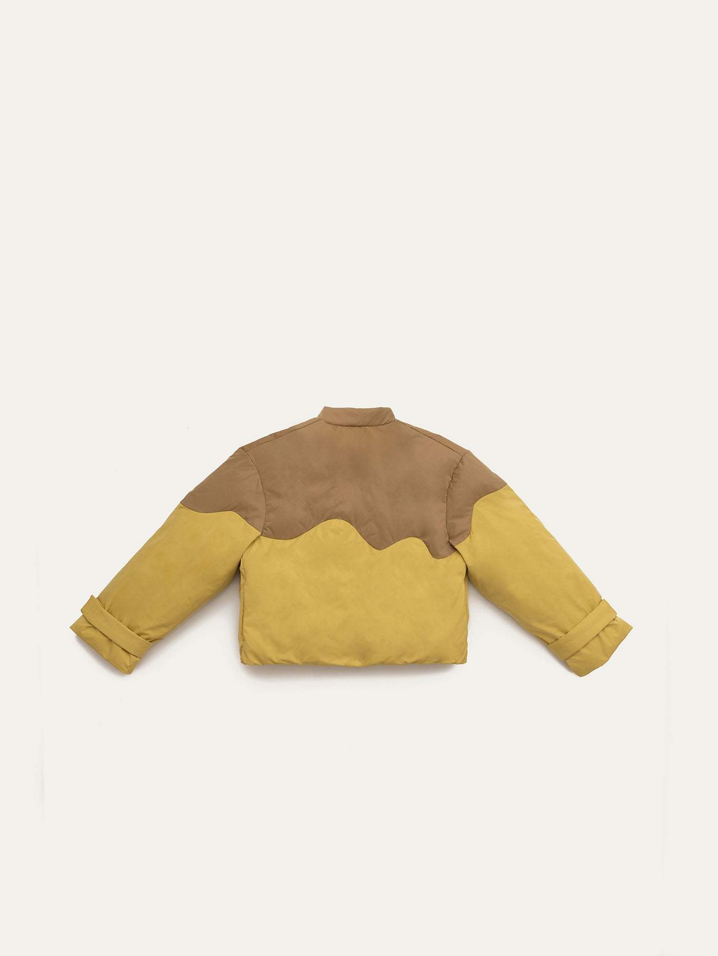 CHAQUETA BOMBER ZERMATT MARRÓN