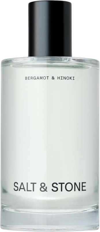 Sāls un akmens bergamote un hinoki