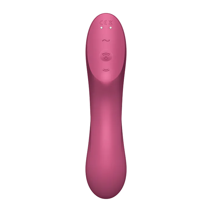 Satisfyer Masażer Curvy Trinity 3 Red