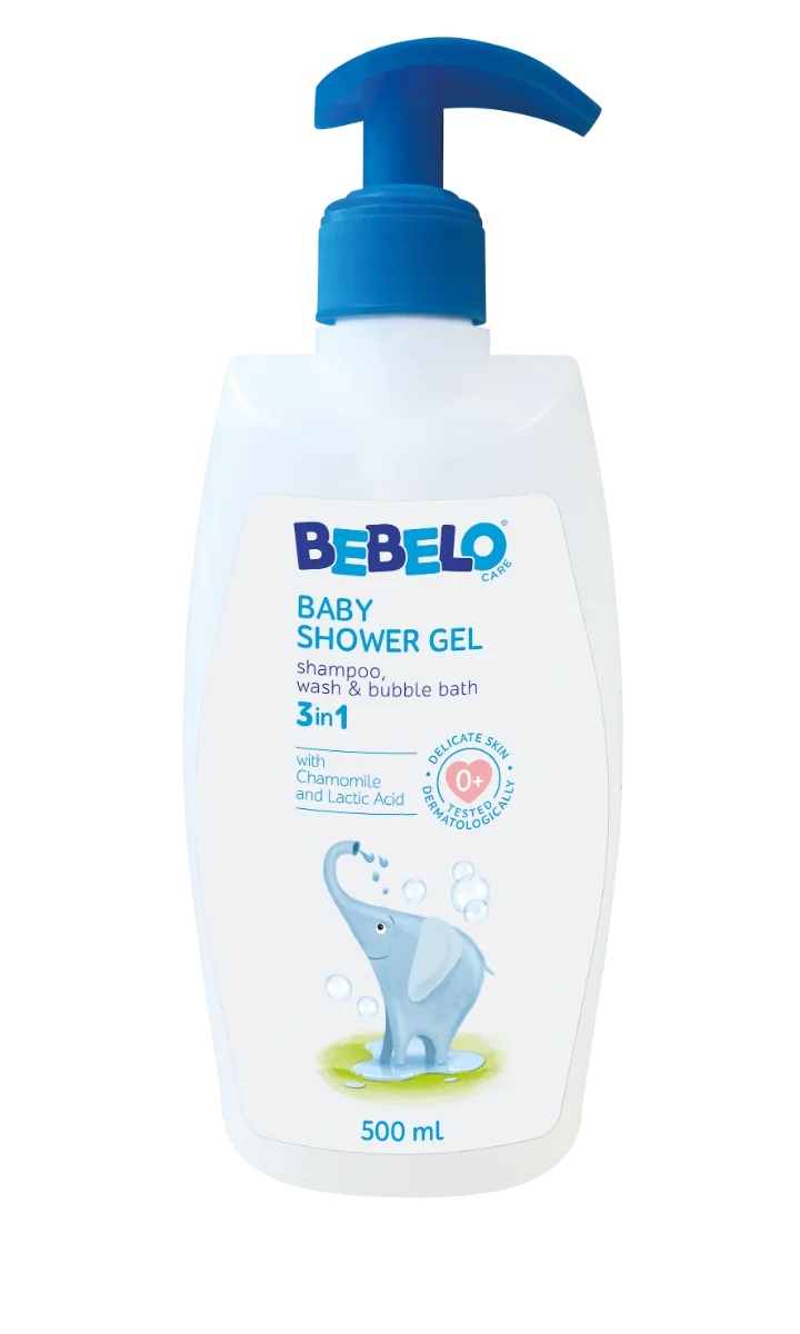 BEBELO Dr. Max Bebelo Gel 3 en 1 500 ml
