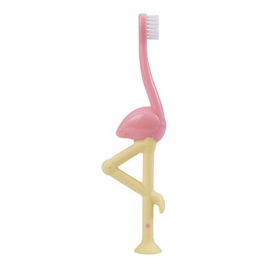 Dr. Brown Flamingo četkica za zube, 1-4 godine, 1 komad