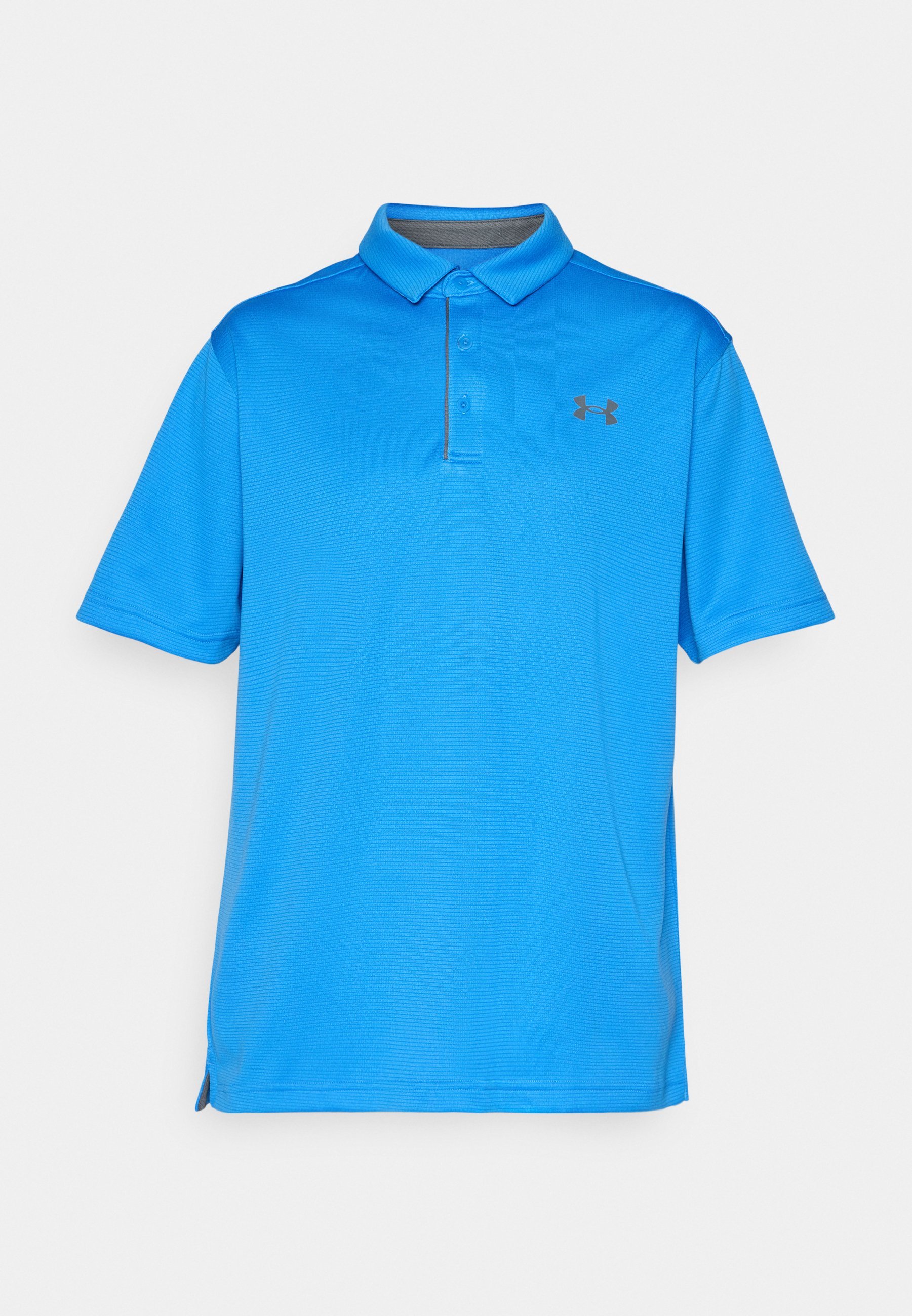 Polo Under Armour TECH - bleu atlantis/gris foncé