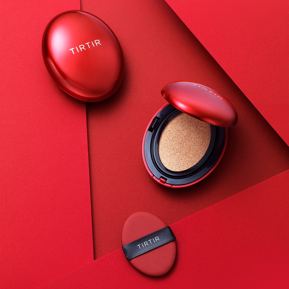 TIRTIR puder TirTir maska Fit crveni jastučić SPF40 PA++ Mini - 13N svijetlosmeđa boja