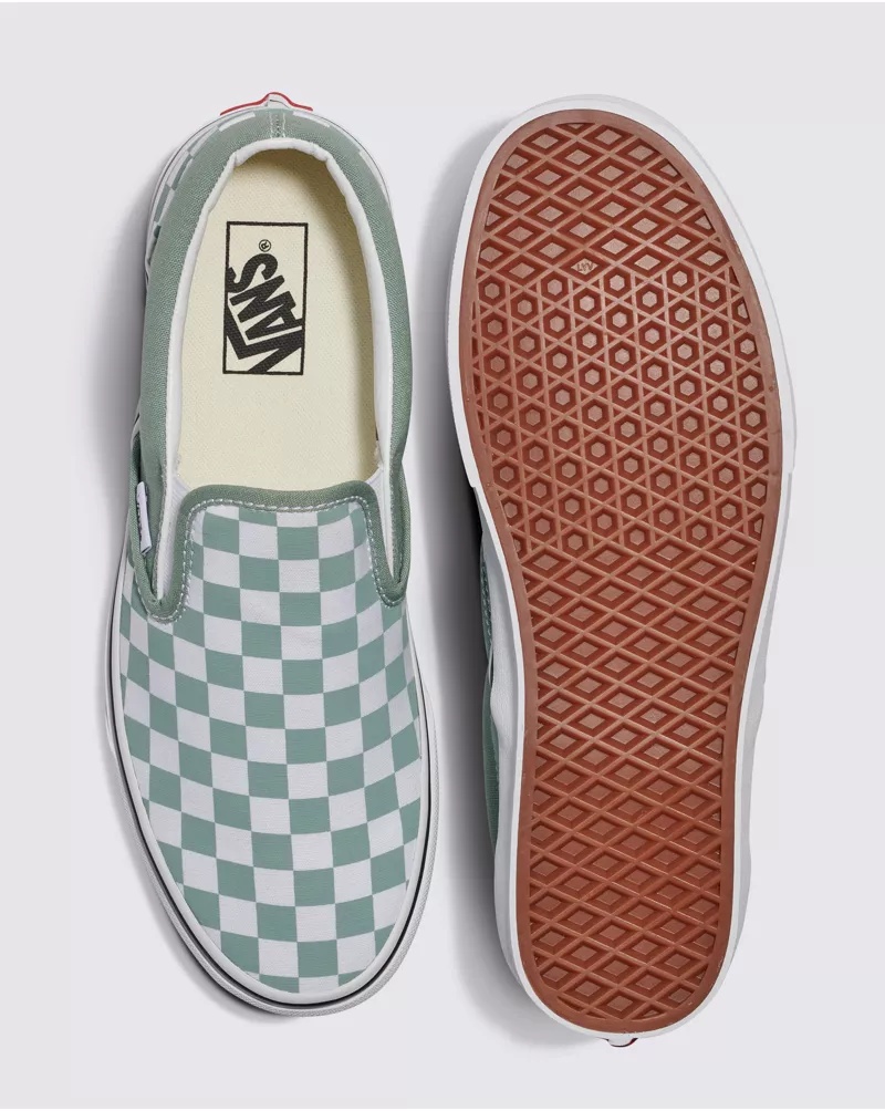 Classic Slip-On Checkerboard Shoe