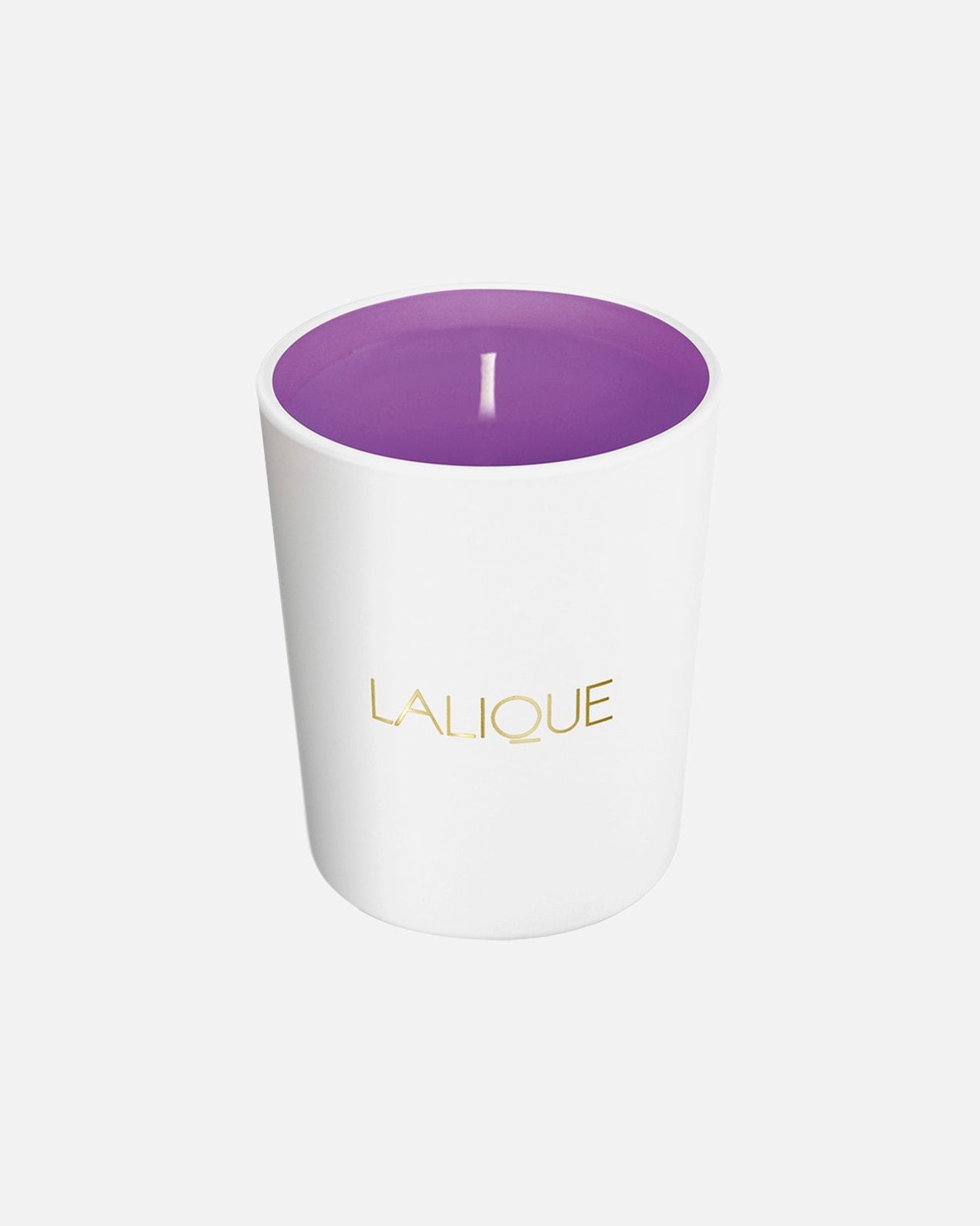 Lalique Candle Voyage de Parfumeur Electric Purple - 190 g