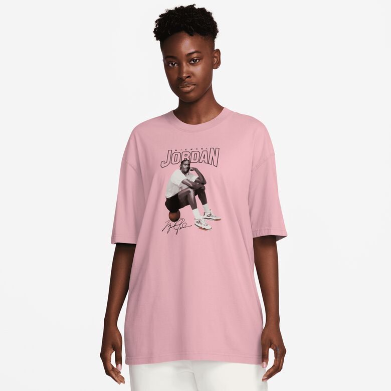 Kortärmad grafik Oversized T-shirt